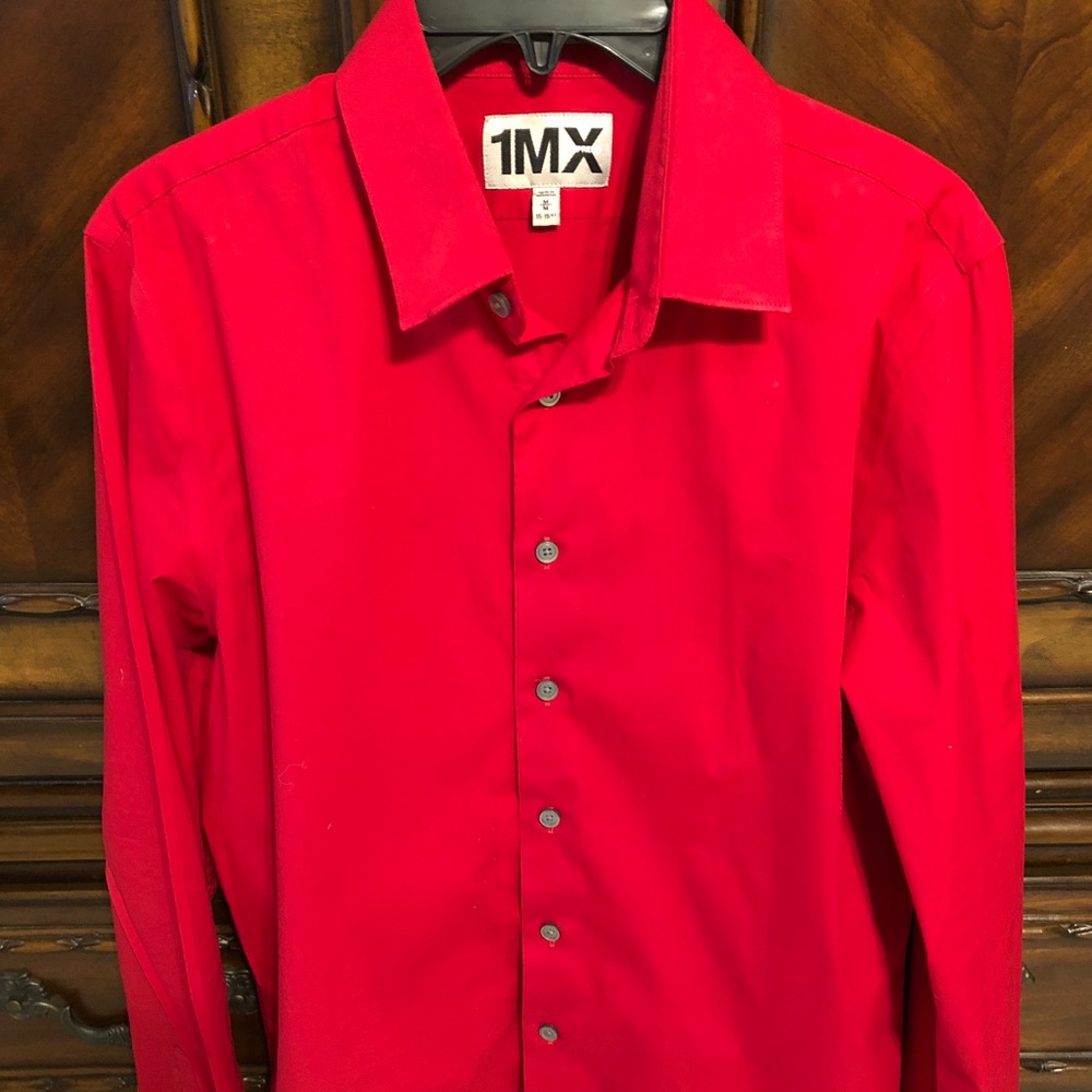 Express men’s button down